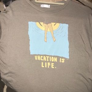 Graphic pacsun t-shirt.